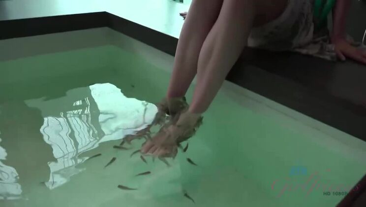 [ATKGirlfriends] - Foot Fetish Fun with Elena Koshka in Malaysia