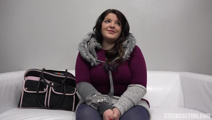 [CzechCasting] - Zuzka's Brunette Casting Call - Veronika