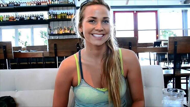 Courtney's Solo Flexibility - A Beautiful Sight