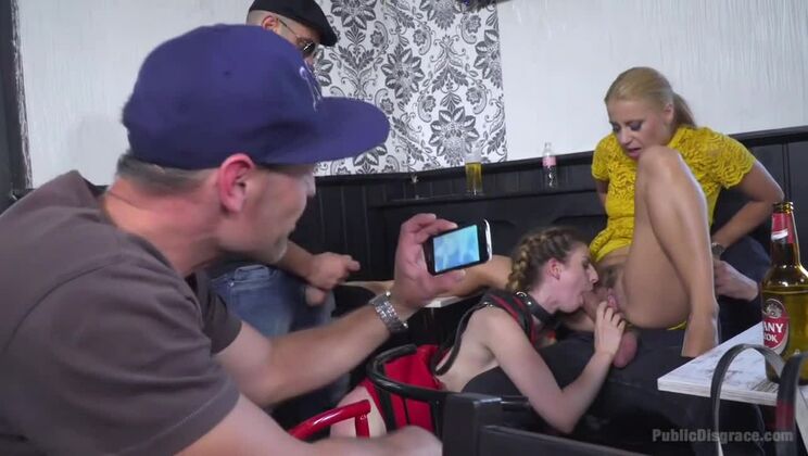 [PublicDisgrace] - BDSM Humiliation with Stella Cox and Antonio Ross - Antonio Ross - Stella Cox - Steve Holmes - Nikky Thorne