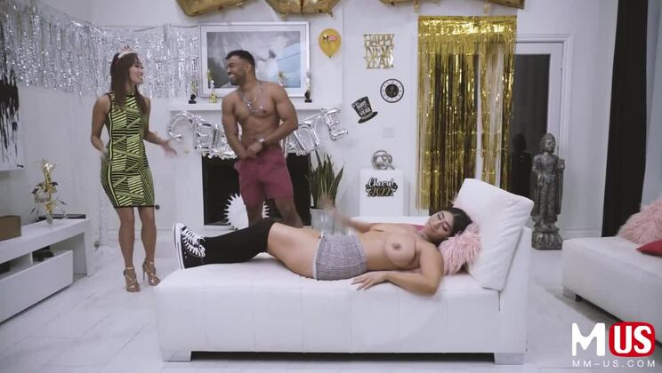 [ModelMediaUS] - Big Natural Tits Violet Myers In Hardcore Casting Video - Violet Myers