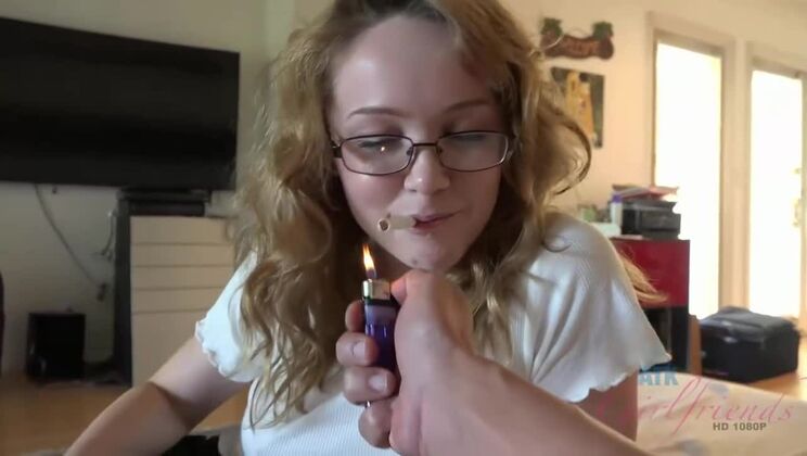 [ATKGirlfriends] - Blonde Nikole Nash - Creampie, Smoking Hot! - Nikole Nash