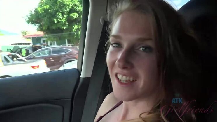 [ATKGirlfriends] - Ashley Lane's Beach Day POV