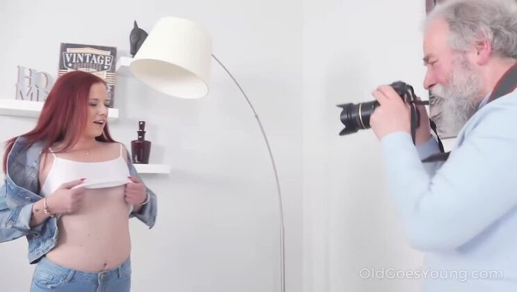 Tiffani Love, Older Woman, Seduces Brunette Teen