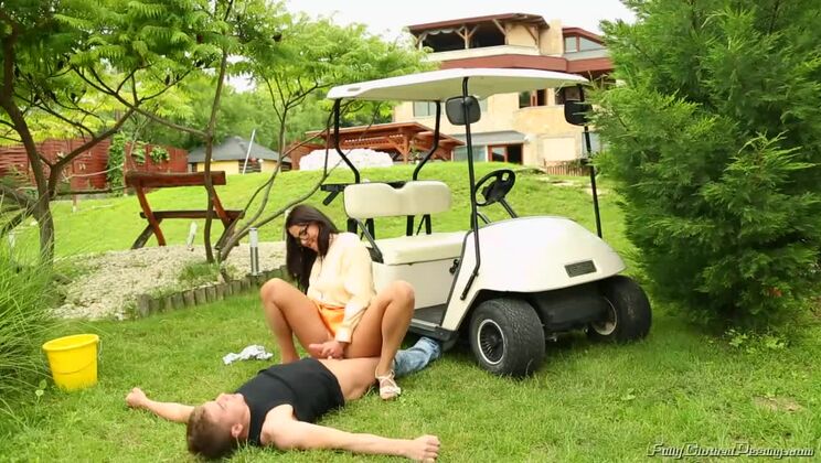 [Tainster] - Fetish Frenzy on the Green with Valentina and Bella - Valentina Ross - Bella Anne