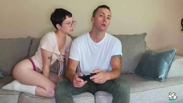 New Tattooed Amateur Star in Sexy POV