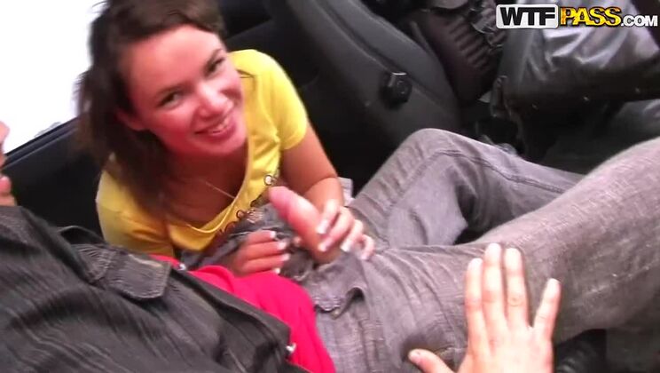 [PickupFuck] - Pierced Pussy Brunette Mia Fucked Hard By Vova - Mia - Vova