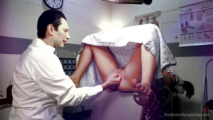 [HardcoreGangbang] - Roxy Raye Destroyed in Hell Gaper Gangbang - Gage Sin - Owen Gray - Roxy Raye - Lance Hart - Will Havoc