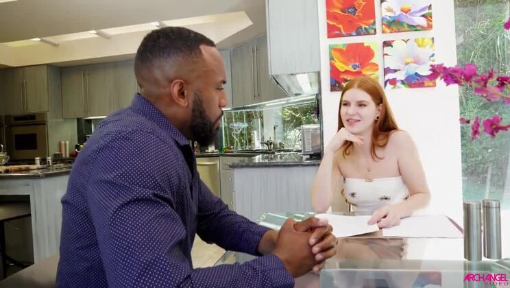 [ArchangelVideo] - Interracial Fucking with Redhead Jane Rogers - Jane Rogers