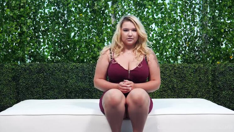 [CastingCouch-HD] - Big Booty Crystal Casting - Lily