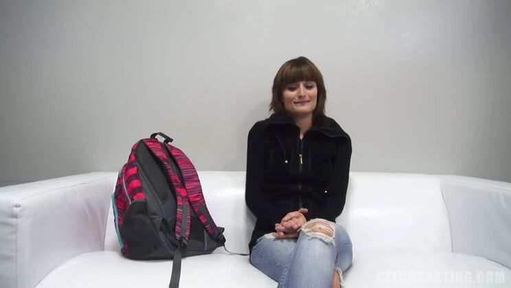 European Brunette: Marie Dominates