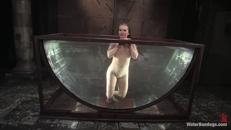 [WaterBondage] - Katja Kassin Gags and Giggles - Katja Kassin