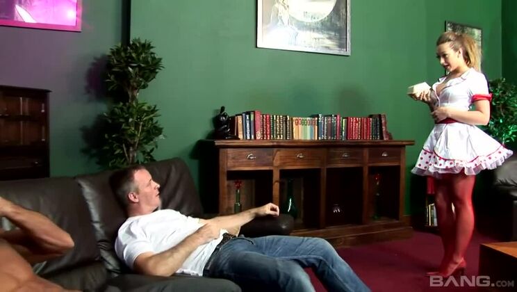 Sunshine's Threesome with Big Cocks