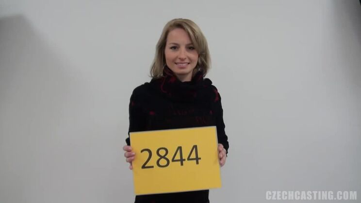 [CzechCasting] - Jana Czech Blonde Sex - Alena