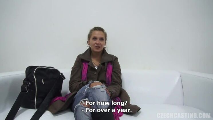 [CzechCasting] - European Blonde Teasing on Camera