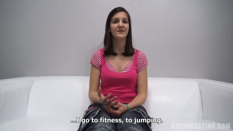 [CzechCasting] - Michaela - A Seductive Brunette from Czech - Veronika