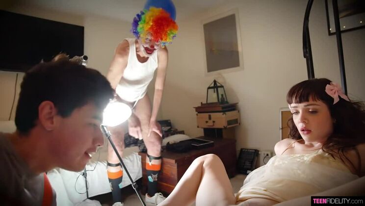 [TeenFidelity] - Teen Redhead Aliya Brynn Big Ass POV - Aliya Brynn