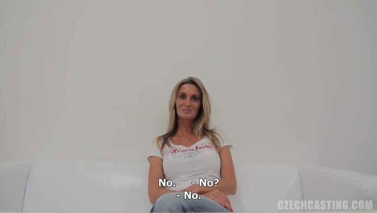 Delightful Blonde Lucie Big Boobs