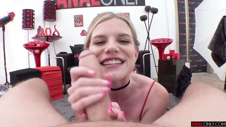 Blonde Nikki Sweet Takes Huge Cock Anally
