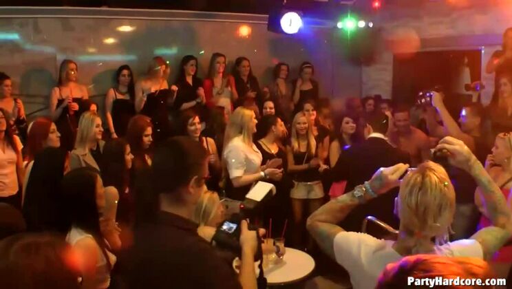 Crazy Party Girls with Big Tits and Ass