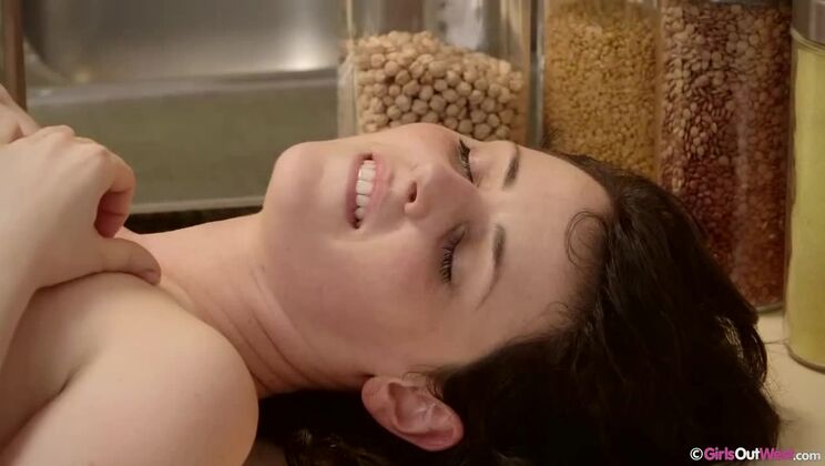 [GirlsOutWest] - Panty-Free Part 2 - Dion & Tamzin Lesbian Fun - Dion - Tamzin