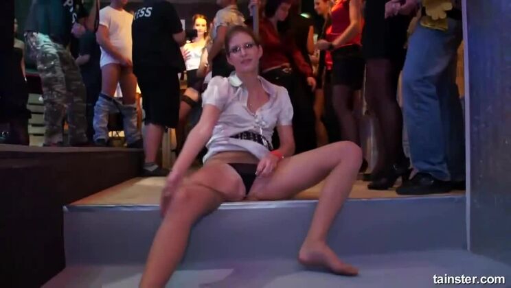 [Tainster] - Tattooed Lovelies Enjoy Power Tooled Party - Lucy Bell - Kitty Jane - Mischelle - Leony aprill - Vivien - Welli - Vivien1