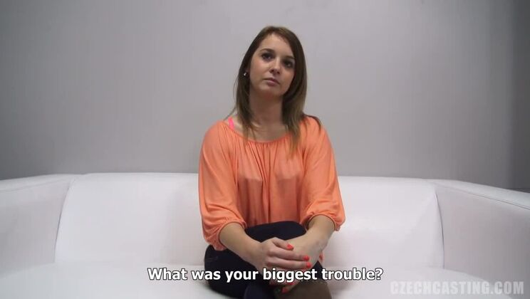 [CzechCasting] - Alena the Czech Beauty in Hot Solo Session - Sona