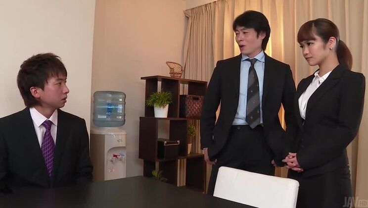 [JavHD] - Spicy Anju Akane's Porn Video