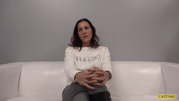 [CzechCasting] - MILF Jarka's European Casting - Katka