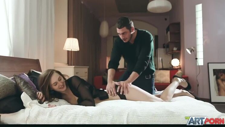 Ariadna and Timur Scream Loud in Heels