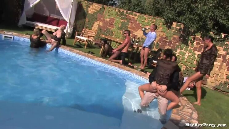 [Tainster] - Jasmine Black Gives Lesbian Attention by the Pool - Jasmine Black