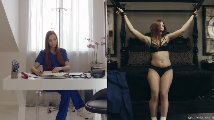 [KellyMadison] - Kelly Madison & Ornella Morgan Nurse Nurses - Kelly Madison - Ryan Madison - Morgan Rodriguez