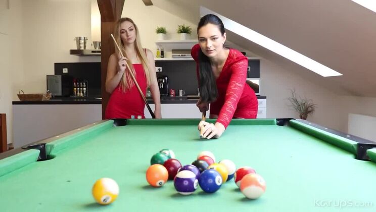 [KarupsPrivateCollection] - Jenny Wild, Leanne Lace, and Paula Shy in POV Action - Leanne Lace - Jenny Wild - Christy Charming