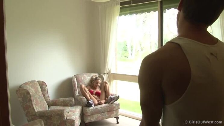 [GirlsOutWest] - Amber's Body Heat: POV with Josh - Amber