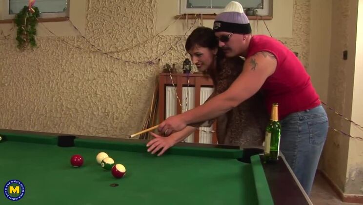 Safina's Creampie for a Mature Slut