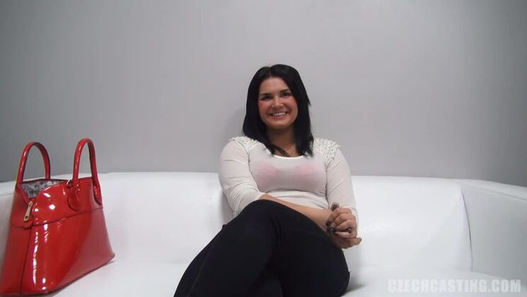 [CzechCasting] - Brunette Czech Model Kristyna