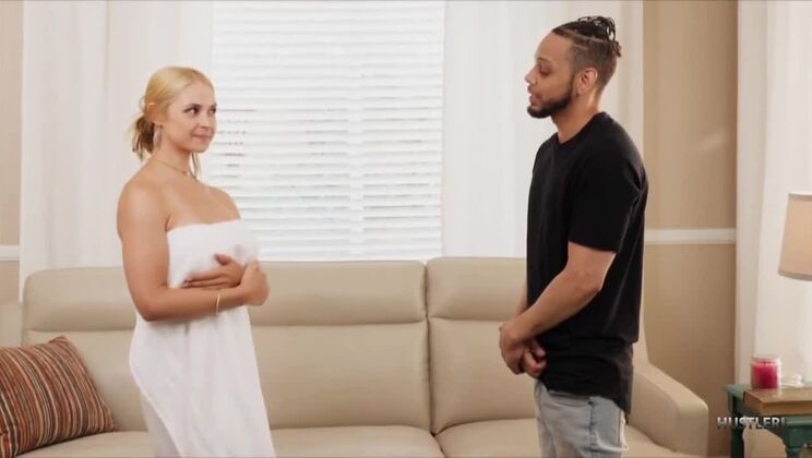 Blonde MILF Sarah Vandella's Desire