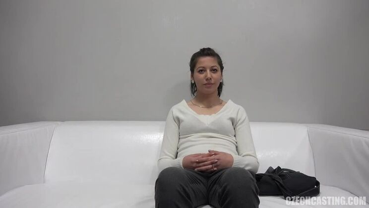 [CzechCasting] - Brunette Michala Goes Wild with Toys - Sandra