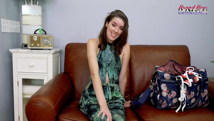 [BrandNewAmateurs] - Anal Audition on Casting Couch with Starshine
