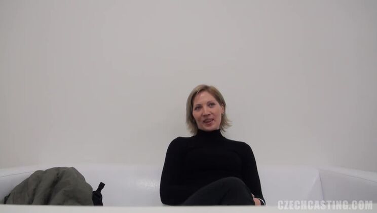 [CzechCasting] - Blonde Czech European Anal