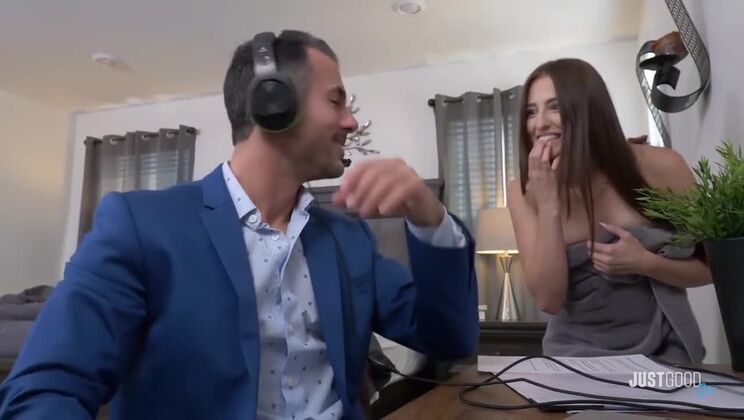 Aubree Valentine's Deepthroat Adventure in HD