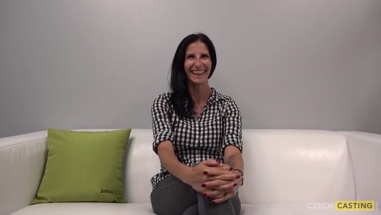 [CzechCasting] - European Eva's Brunette Fantasies - Andrea