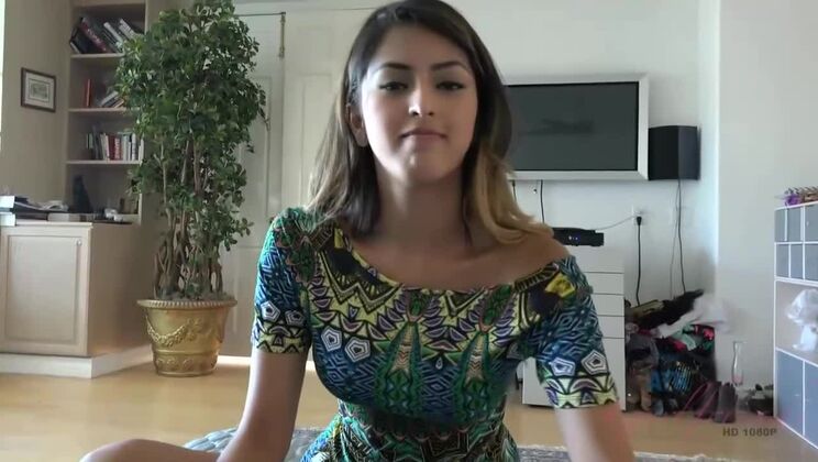 [ATKGirlfriends] - Sophia Leone: Brunette Beauty with a Talent for Footjobs - Sophia Leone