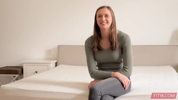 POV Casting Teen Big Tits Facial