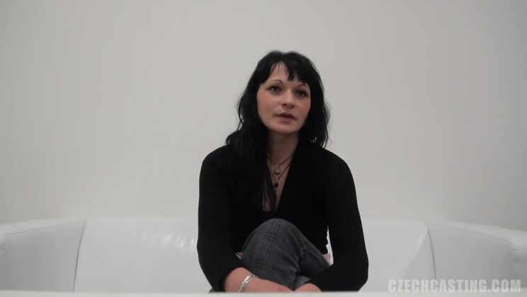 [CzechCasting] - Awesome Brunette Casting Czech - Adriana