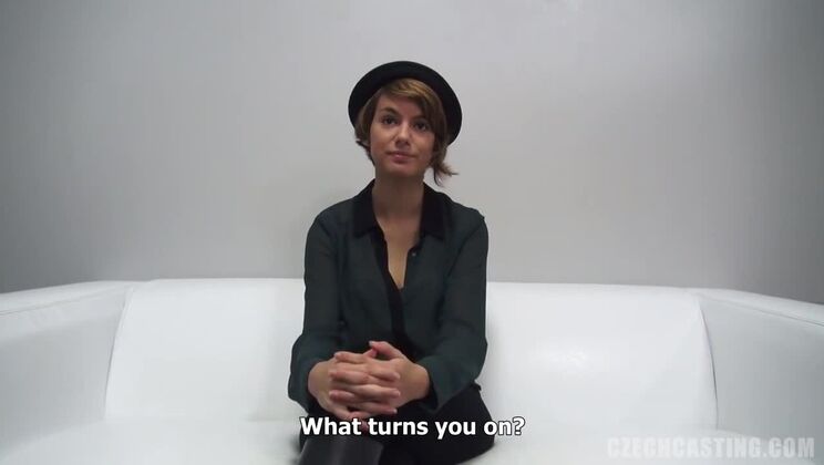 [CzechCasting] - Brunette Lenka Gets Fucked - Katka