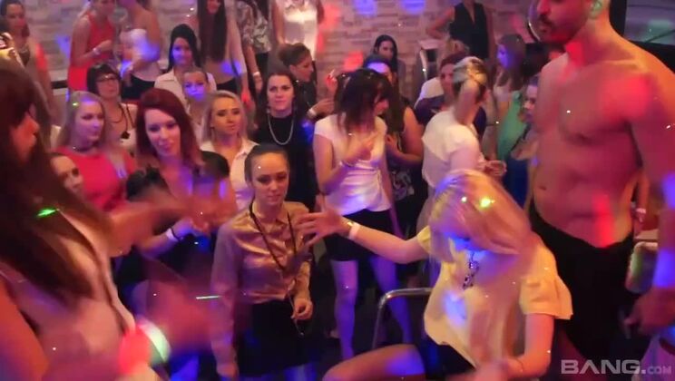 Interracial Group Sex: Big Tits Ladies Take on Big Cocks