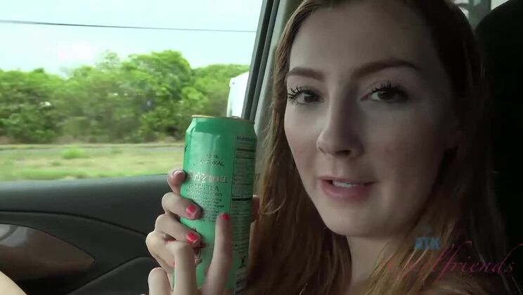 Amateur Sex: Megan Winters Redhead Foot Fetish Fun