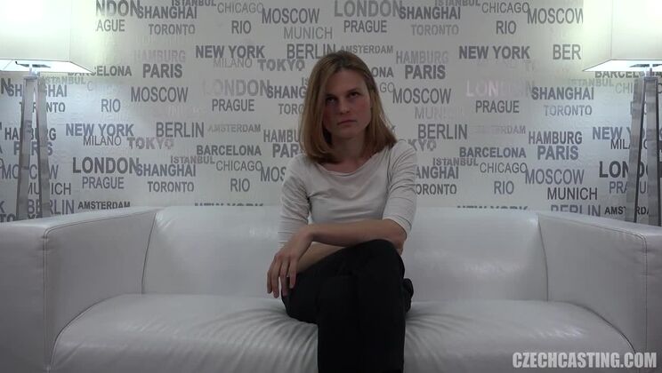 Seducing Blonde Tereza