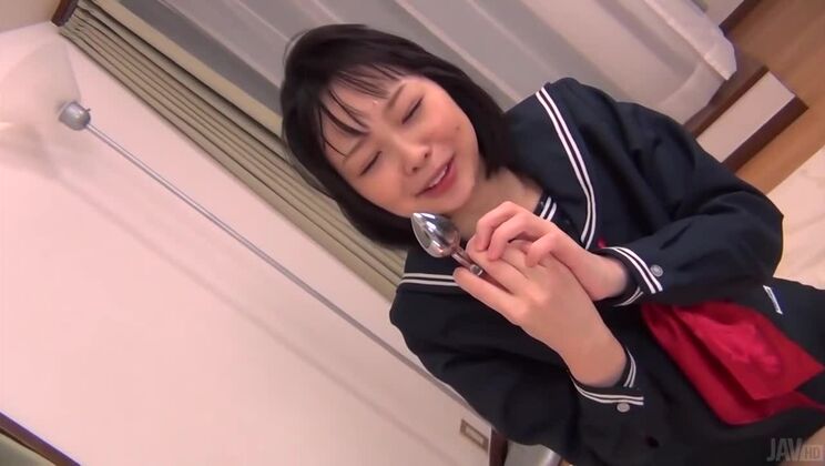 [JavHD] - Yuri Sakurai gets pounded hard in Asian lesbian action